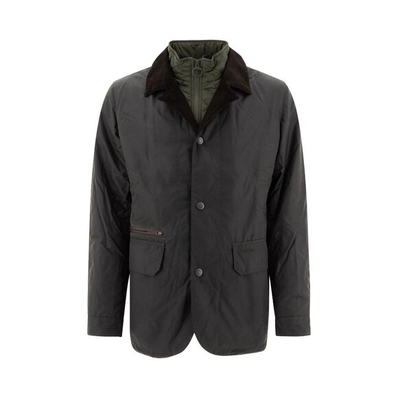 Barbour "craster" Waxed Jacket for Men Label Size XL